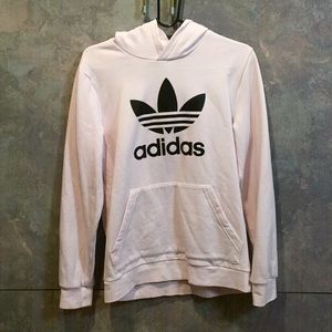 Adidas pink hoodie